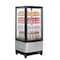 Maxx Cold Merchandiser, Single Door, Countertop/Floor 3 CUFT MECR-31D - alternate 6
